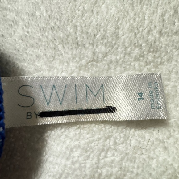 Swim by Cacique Swim Skirt Size 14 - Picture 8 of 9